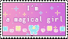 I'm a magical girl